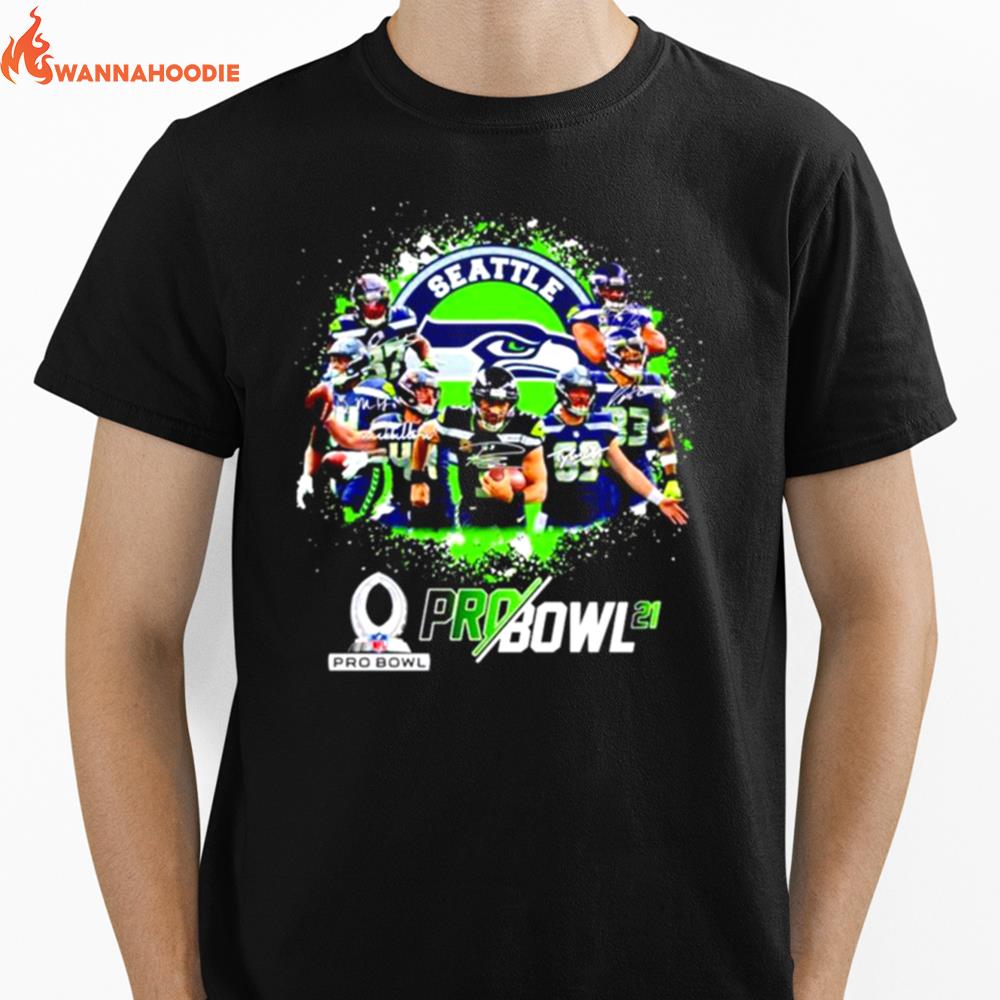 Seattle Seahawks Pro Bowl 21 Nfl Unisex T-Shirt for Men Women