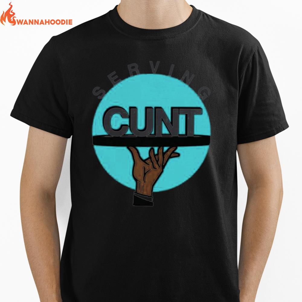 Serving Cun Unisex T-Shirt for Men Women