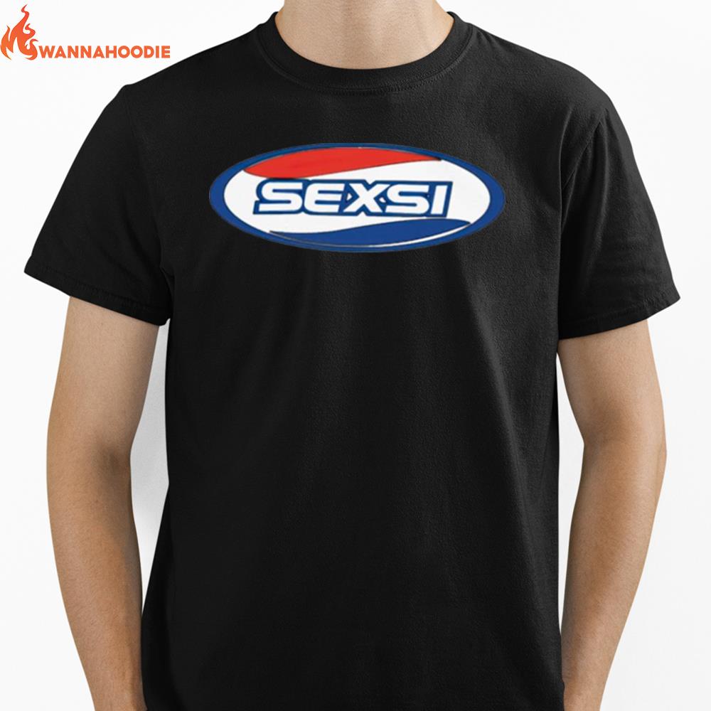 Sexsi Logo Unisex T-Shirt for Men Women