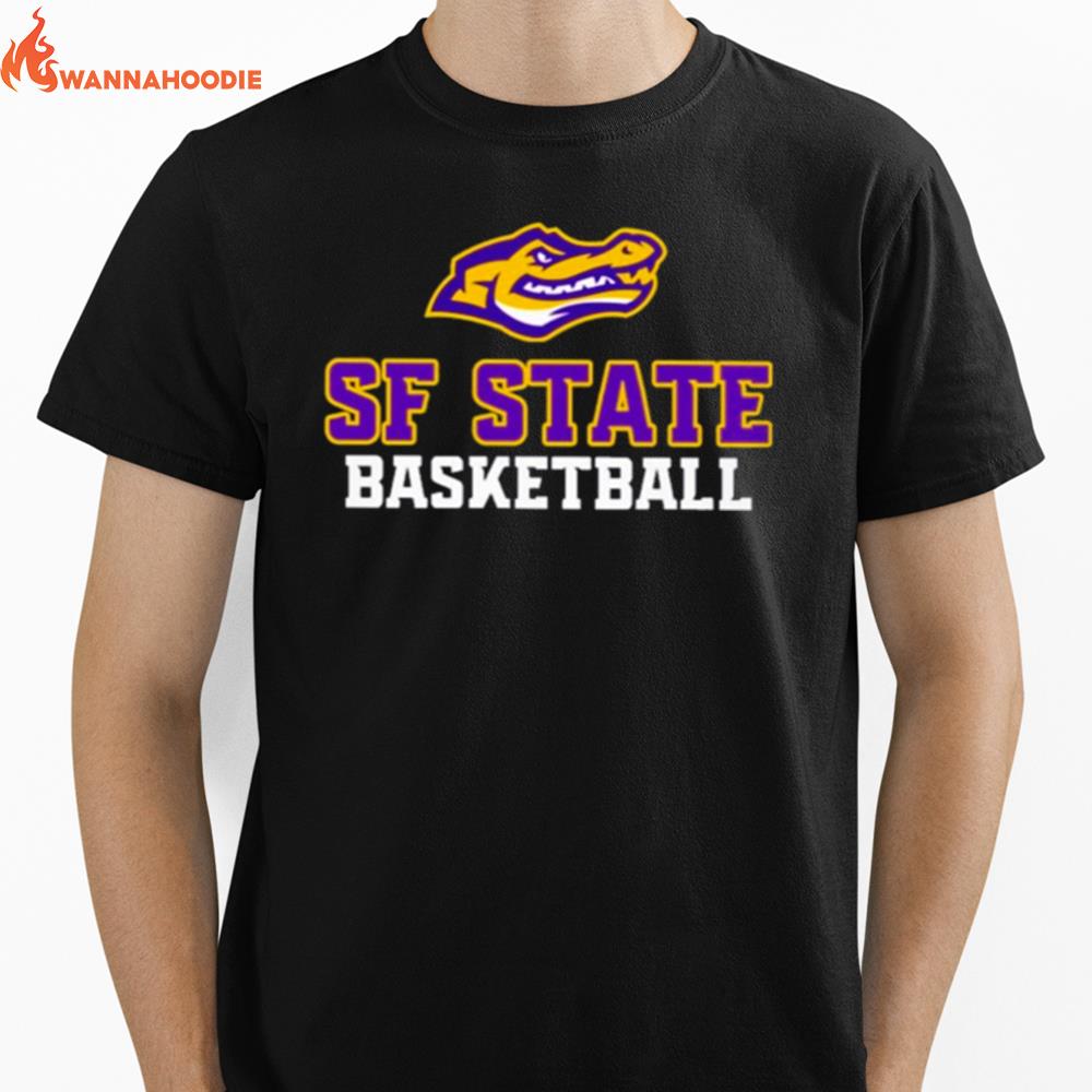 Sf State Basketball Unisex T-Shirt for Men Women