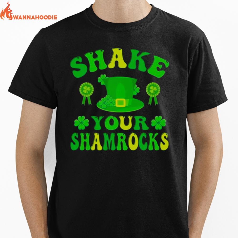 Shake Your Shamrocks St. Patrick'S Day Unisex T-Shirt for Men Women