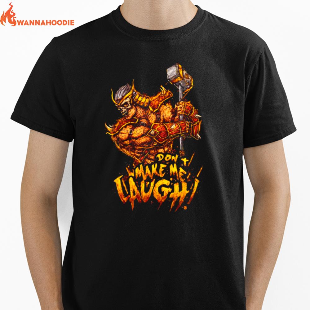 Shao Kahn Mortal Kombat Unisex T-Shirt for Men Women