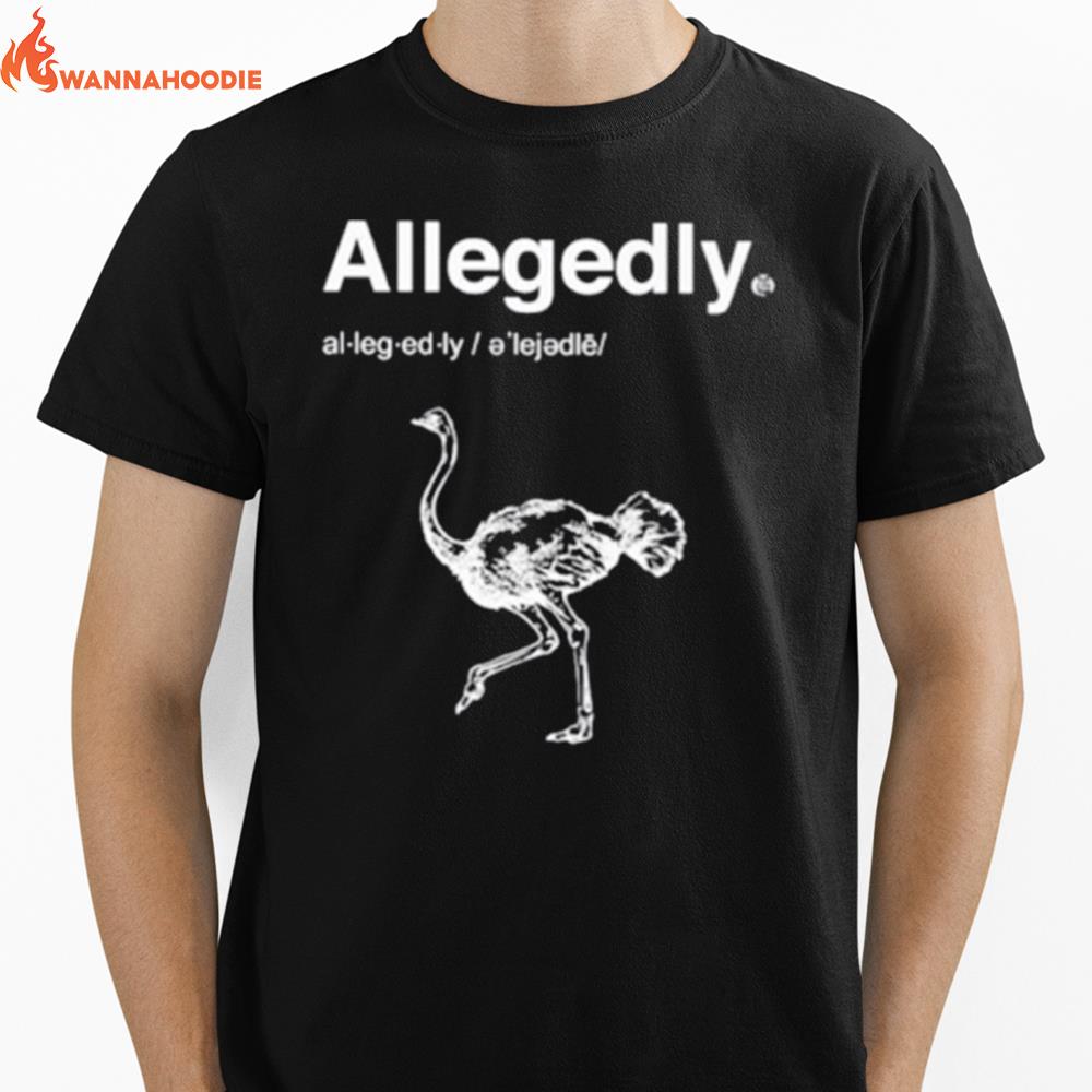 Shoresy Allegedly Unisex T-Shirt for Men Women