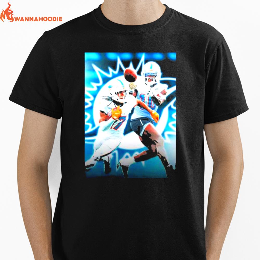 Should Nfl Defenses Fear Tyreek Hill Jaylen Waddle Unisex T-Shirt for Men Women