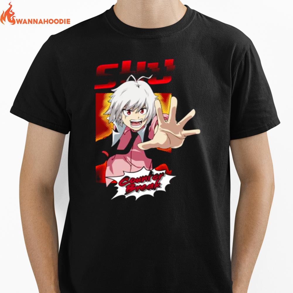 Shu Kurenai Attacking Spriggan Unisex T-Shirt for Men Women