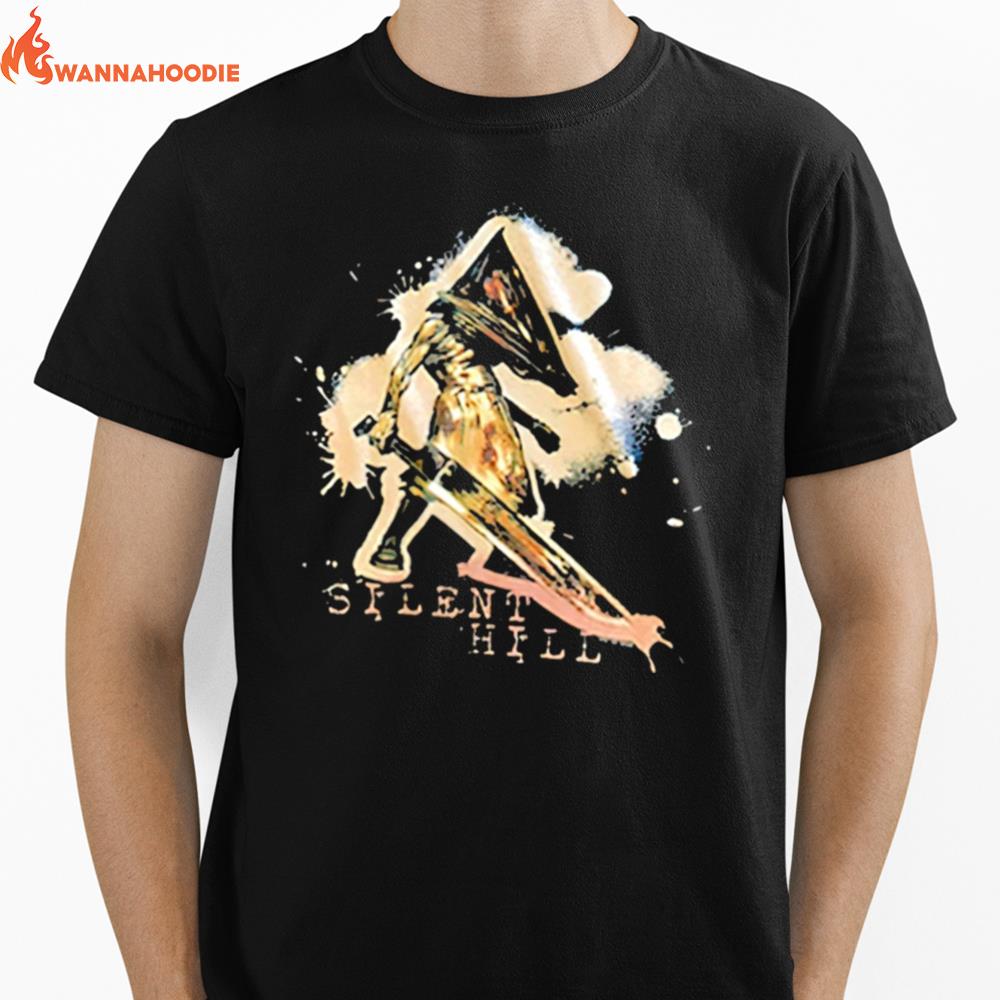 Silent Hill Pyramid Head Funny Unisex T-Shirt for Men Women