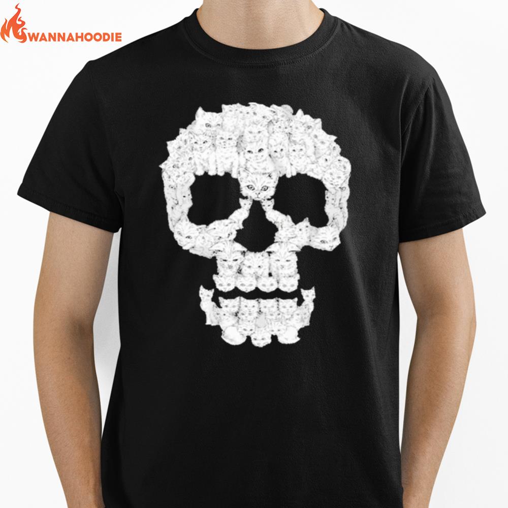 Skull I Used To Think Drinking Was Bad For Me So I Gave Up Thinking Unisex T-Shirt for Men Women