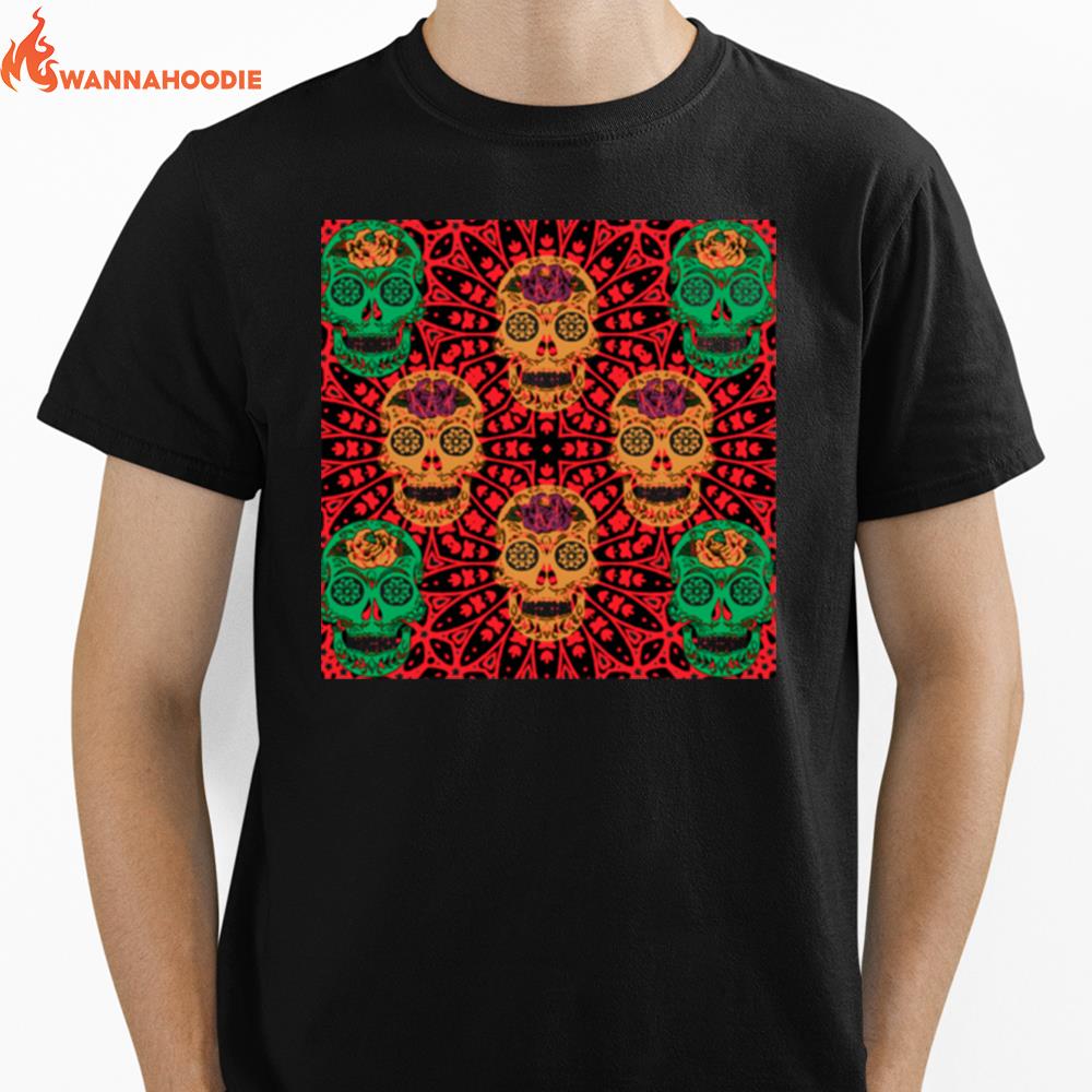 Skull It Is Never Too Early For Quarantine Halloween Unisex T-Shirt for Men Women