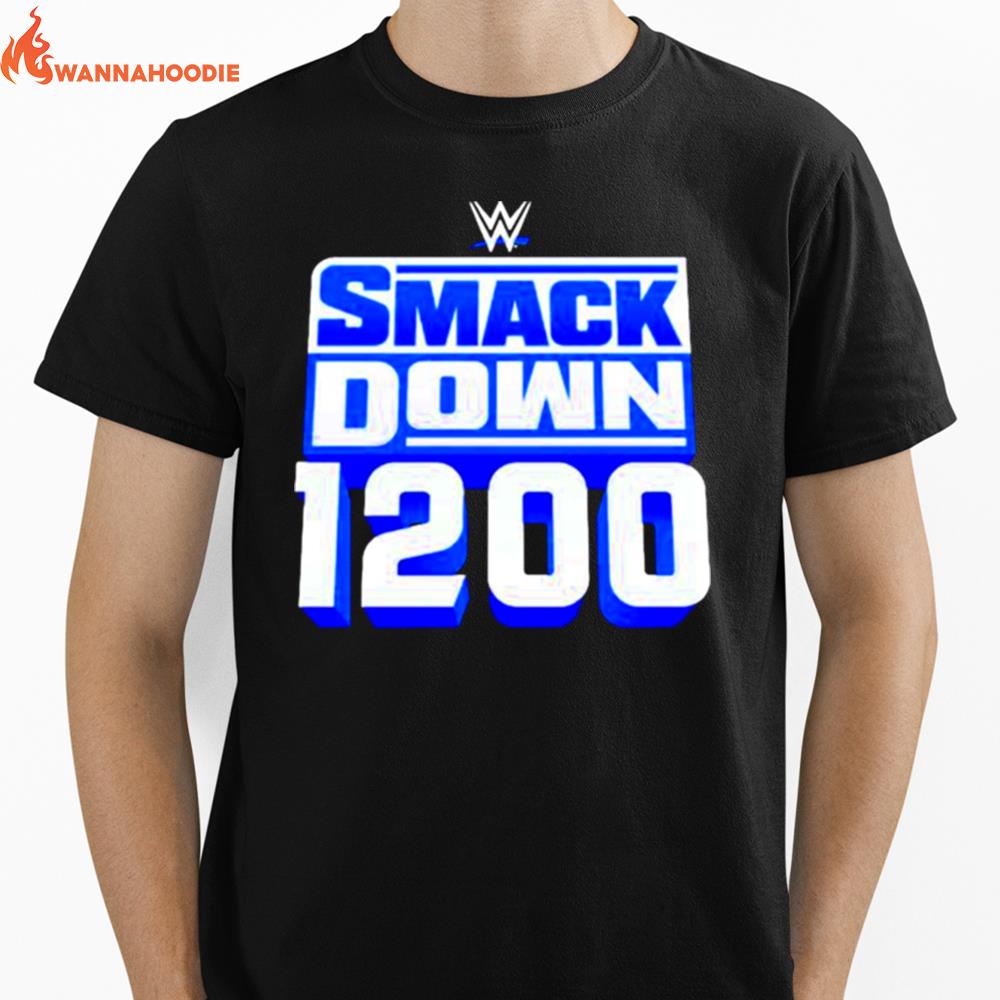 Smackdown 1200Th Episode Unisex T-Shirt for Men Women