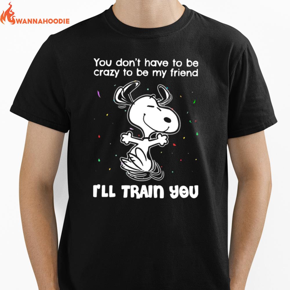 Snoopy My Body Knows How Old I Am Buy My Mind Refuses To Believe It Vintage Unisex T-Shirt for Men Women