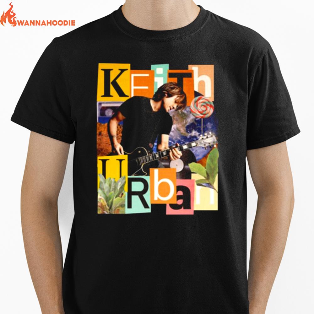 Somebody Like You Golden Road Keith Urban Unisex T-Shirt for Men Women