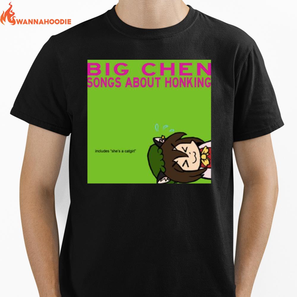 Songs About Honking Touhou Projec Unisex T-Shirt for Men Women