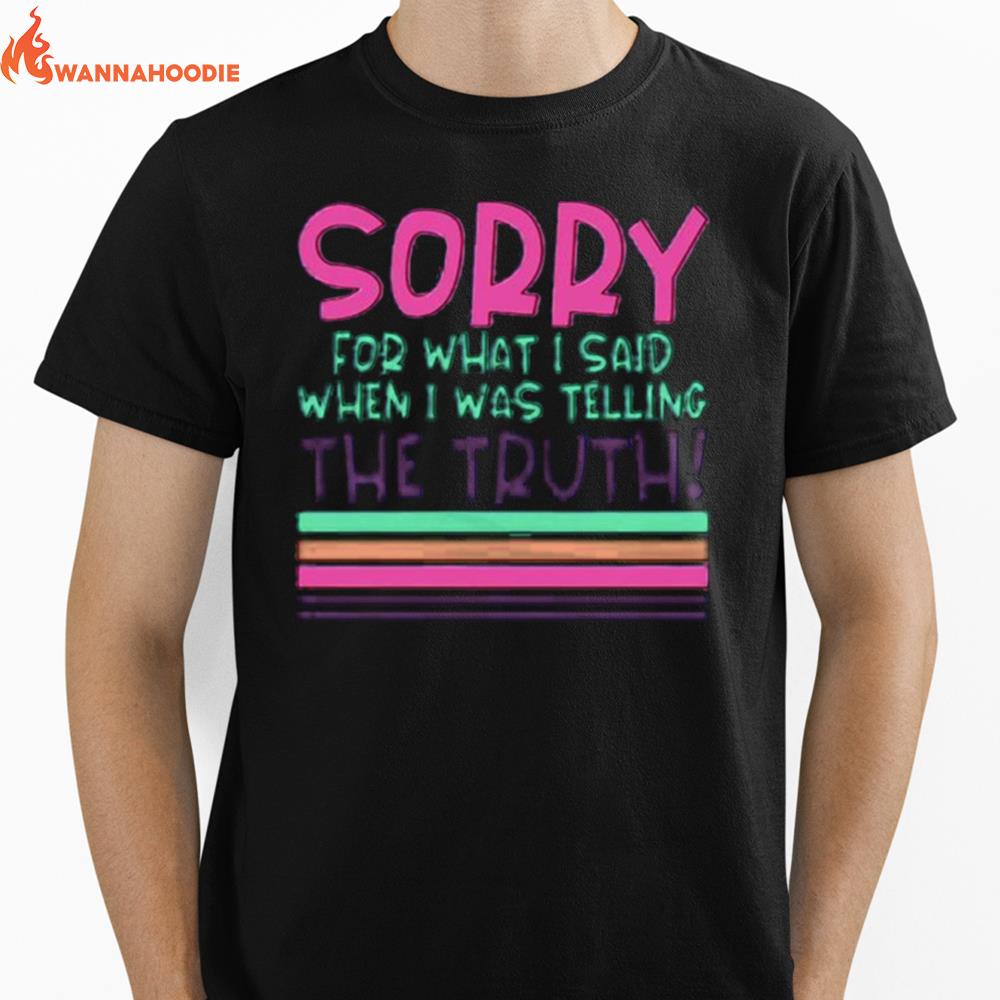 Sorry About Charles Grassley Unisex T-Shirt for Men Women