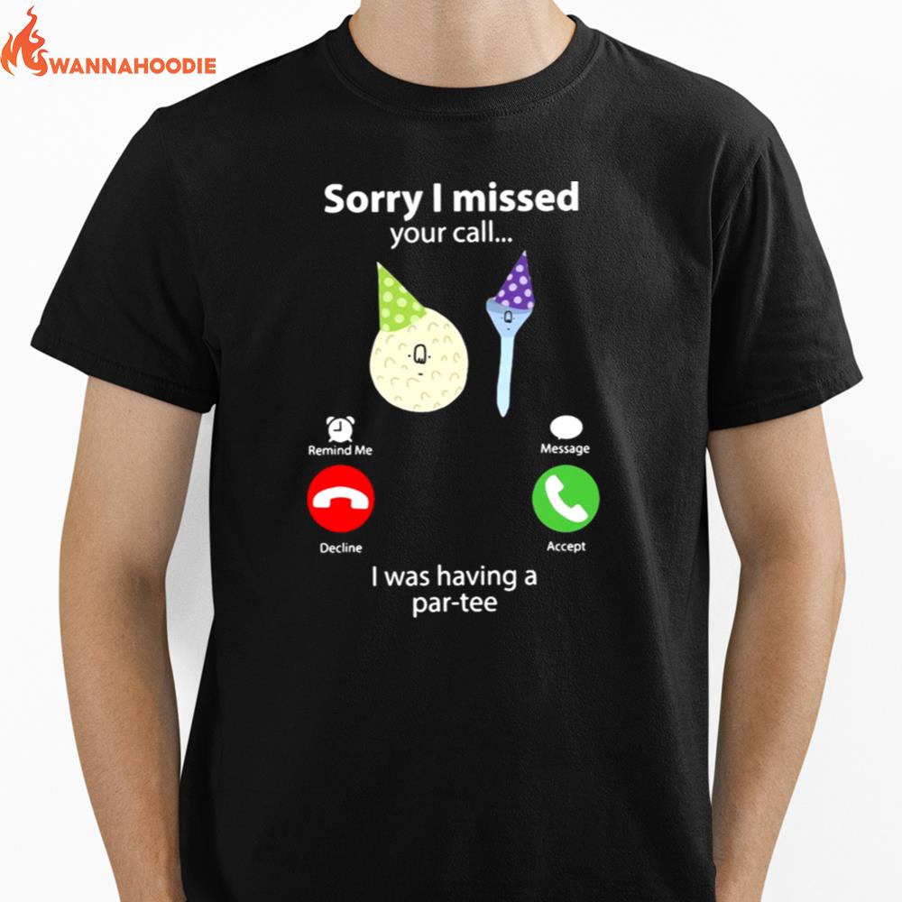 Sorry Im Late Had To Check The Sheep Unisex T-Shirt for Men Women