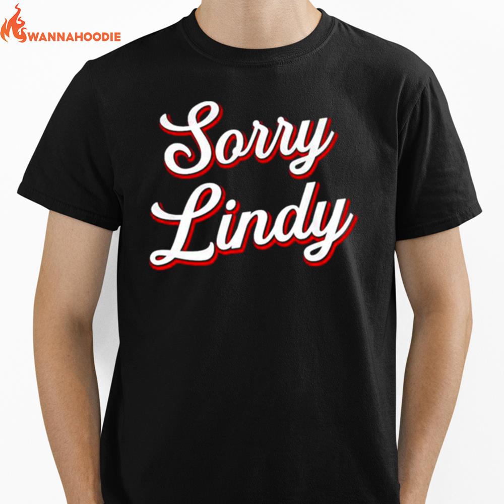 Sorry Ladies But This Short Drink Of Water Is Taken Unisex T-Shirt for Men Women