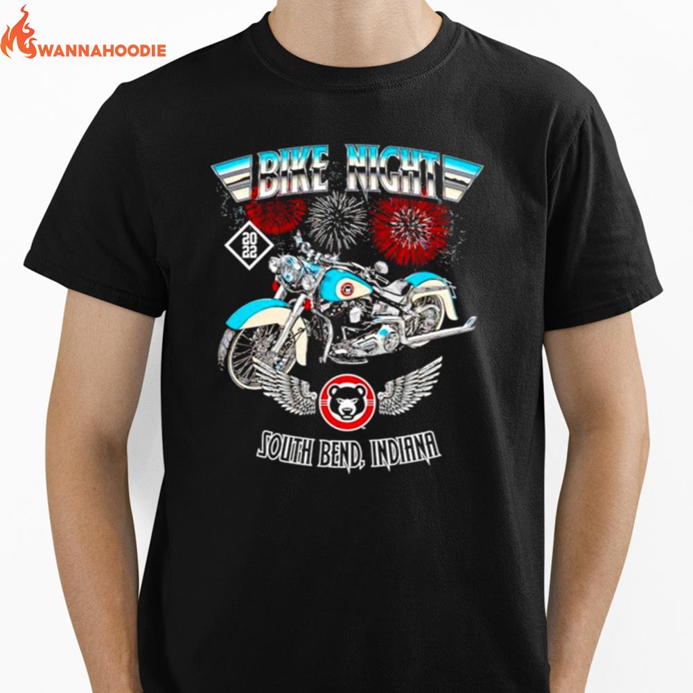 South Bend Cubs Bike Night Indiana Unisex T-Shirt for Men Women