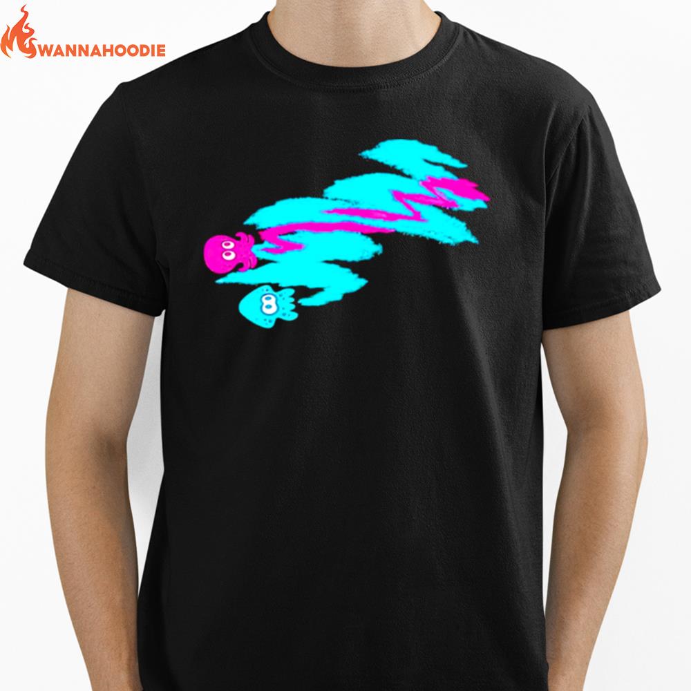 Splat Jazz Unisex T-Shirt for Men Women