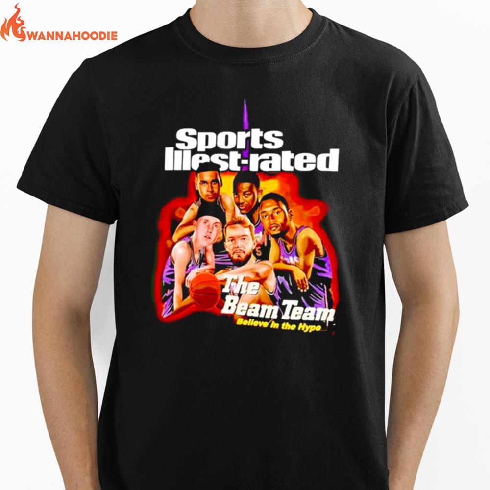 Sports Illest Rated The Beam Team Unisex T-Shirt for Men Women