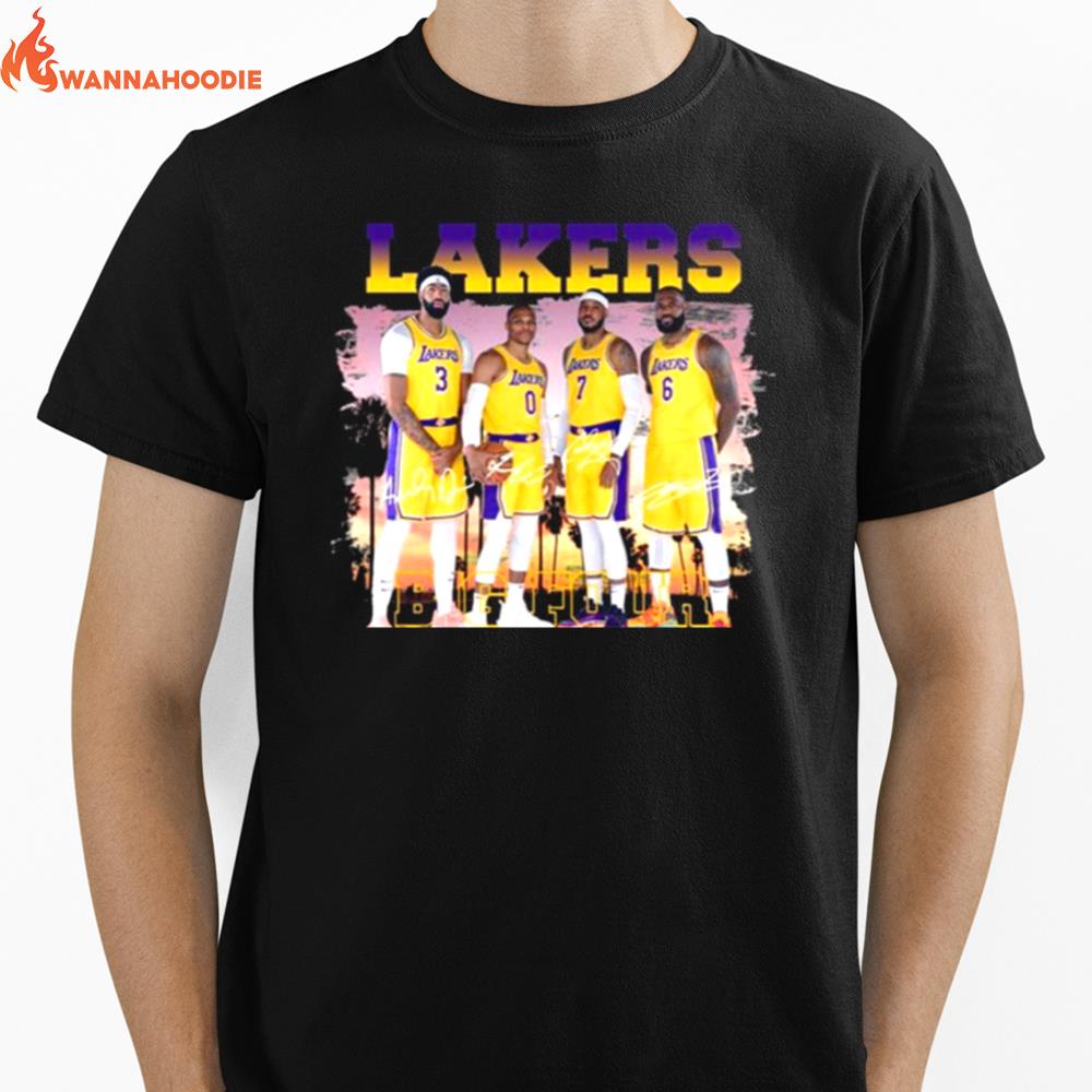 Sports Person Los Angeles Lakers The Lebron James Unisex T-Shirt for Men Women