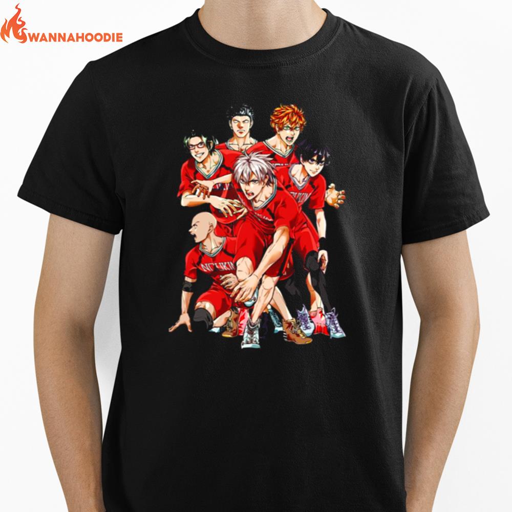 Squad Kabaddi Shakunetsu Kabaddi Unisex T-Shirt for Men Women