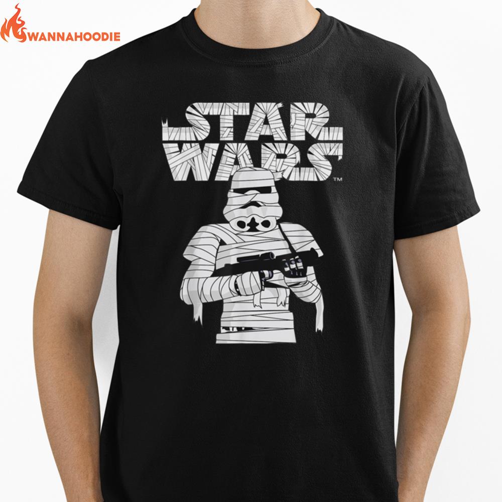 Star Wars Stormtrooper Mummy Halloween Costume Unisex T-Shirt for Men Women