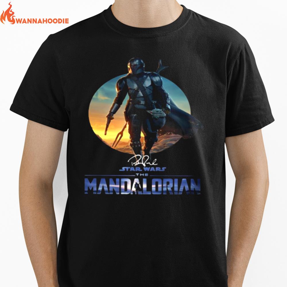 Star Wars The Mandalorian Unisex T-Shirt for Men Women