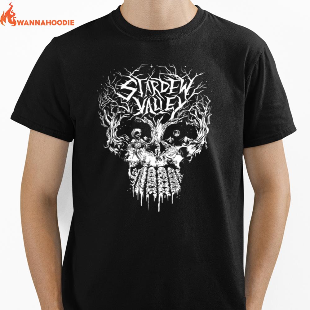 Stardew Valley Skulldew Valley Unisex T-Shirt for Men Women