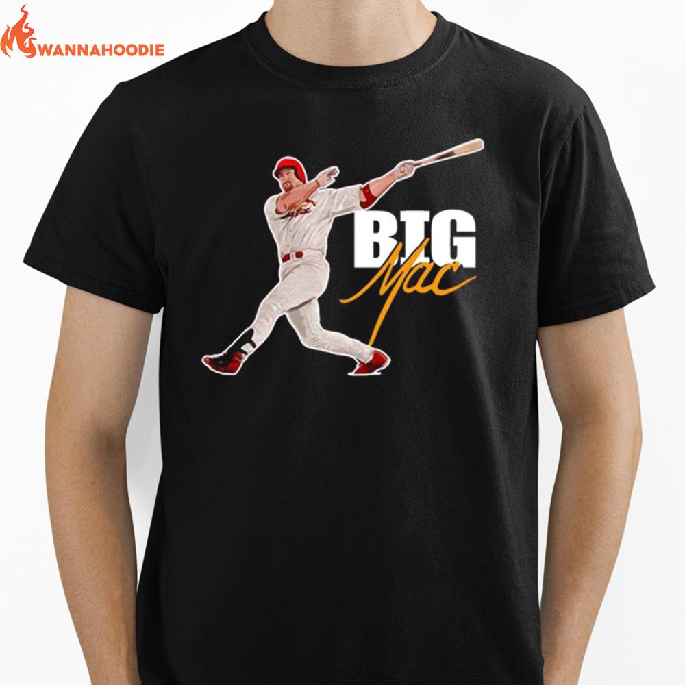 Starting 9 Legends Big Mac Unisex T-Shirt for Men Women