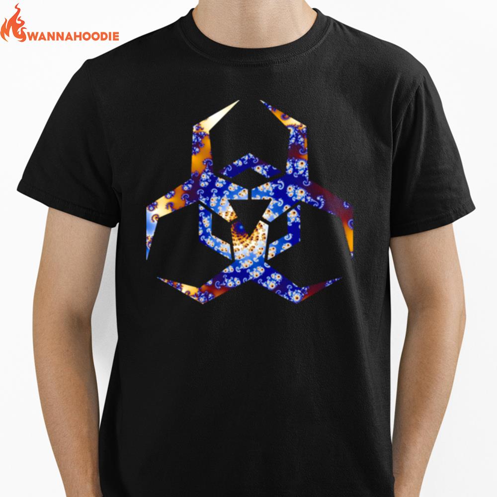 Steinweg Virus Fractal Unisex T-Shirt for Men Women