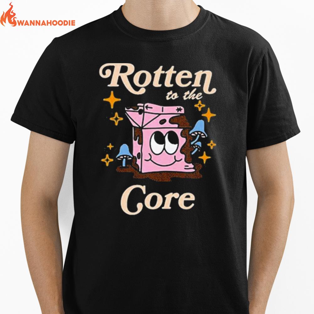 Stephanie Soo Rotten To The Core Unisex T-Shirt for Men Women