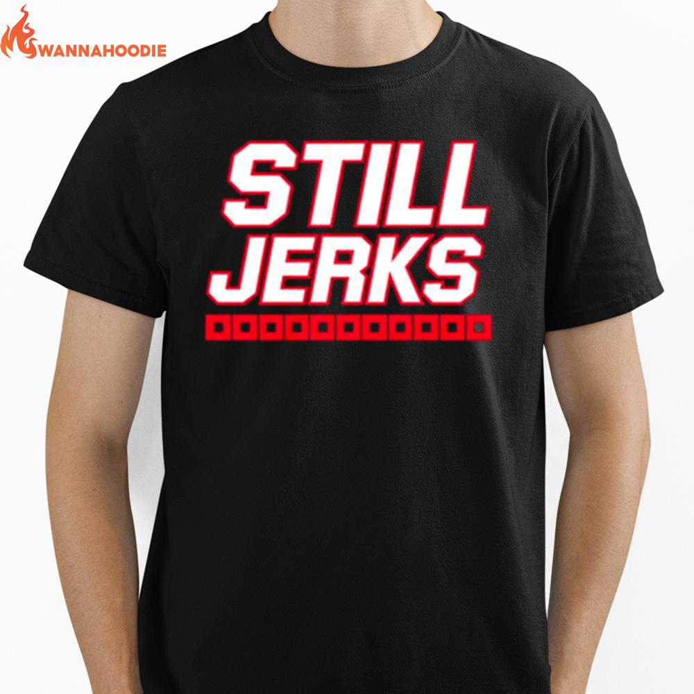 Still Jerks Carolina Hockey Unisex T-Shirt for Men Women