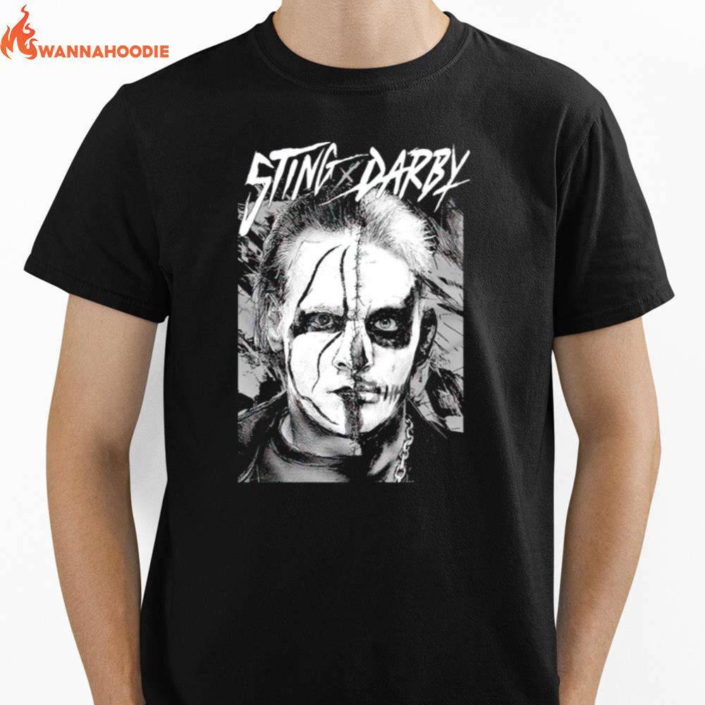 Sting And Darby Allin Allies Unisex T-Shirt for Men Women