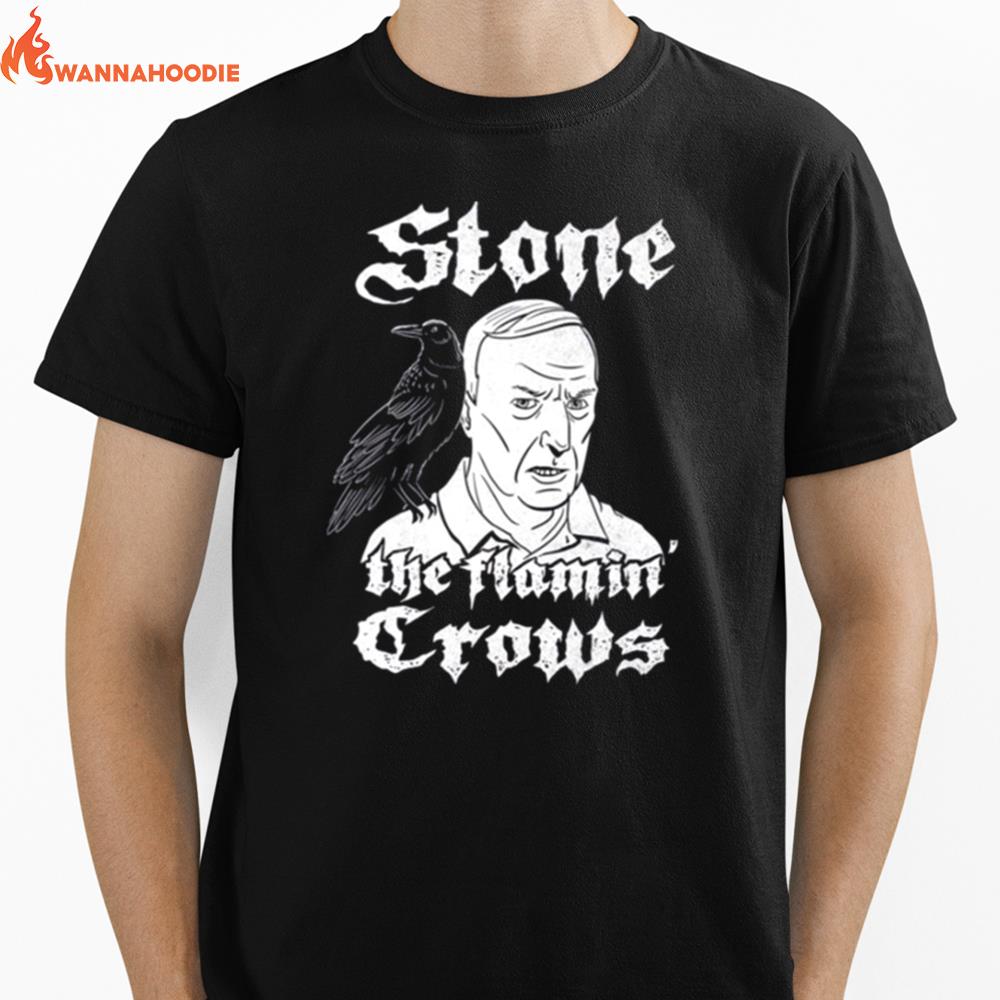 Stone The Flamin Crows Gordon Alf Unisex T-Shirt for Men Women