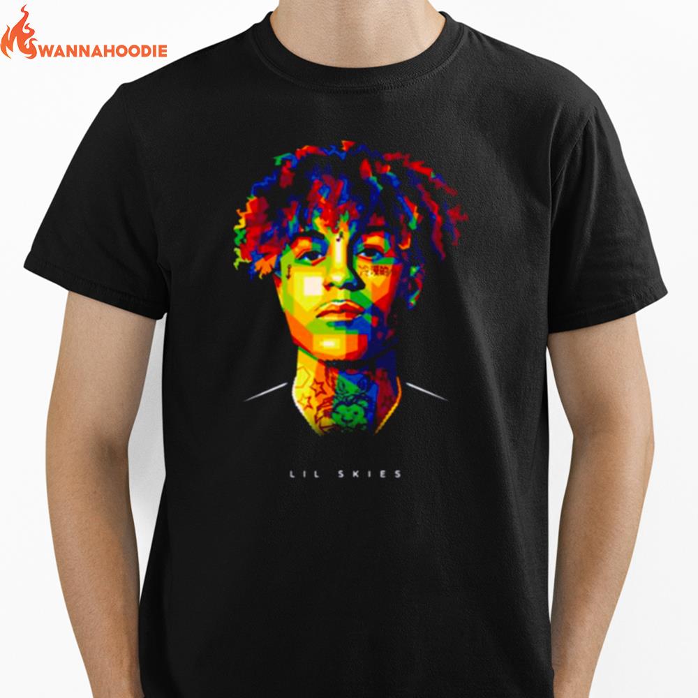 Stop The Madness Lil Skies Unisex T-Shirt for Men Women