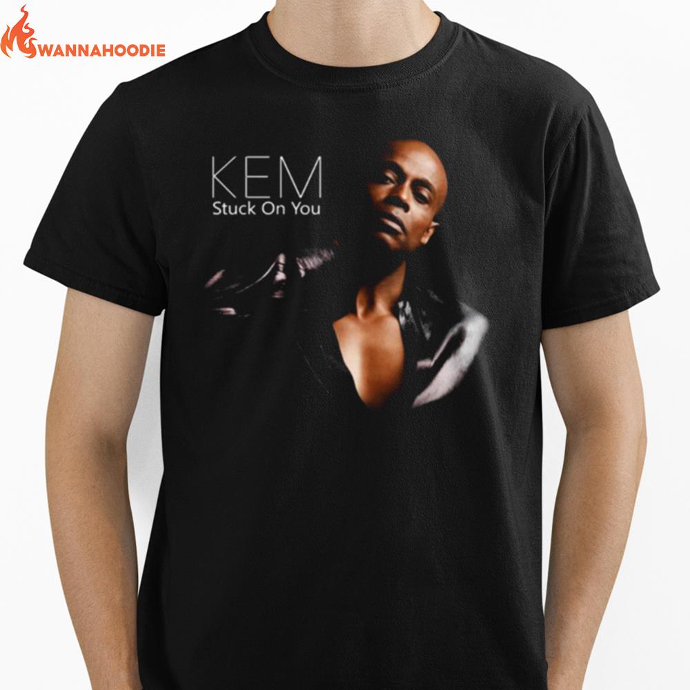 Stuck On You Kem Singer Graphic Unisex T-Shirt for Men Women