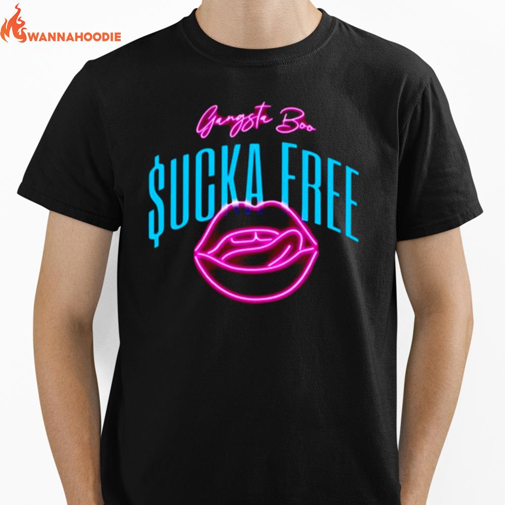 Sucka Free Gangsta Boo Unisex T-Shirt for Men Women