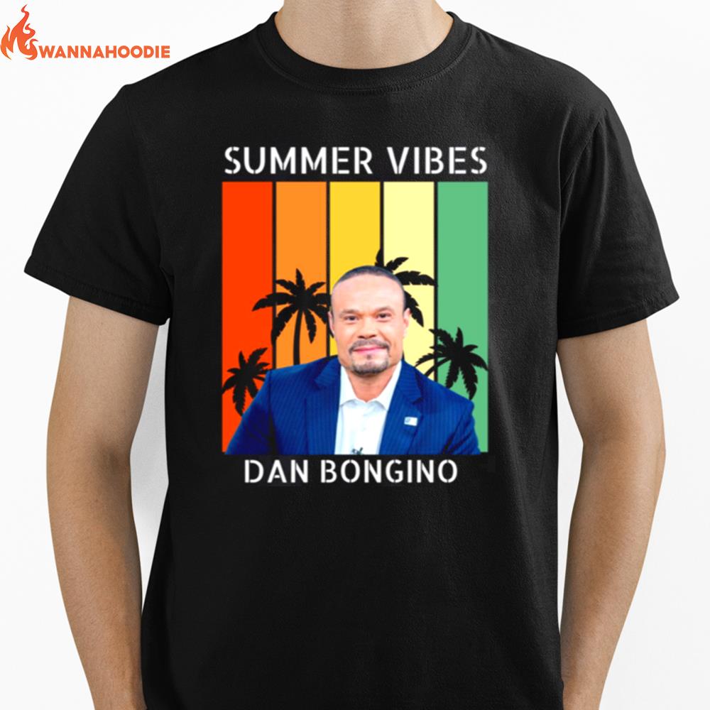 Summer Vibes Dan Bongino Unisex T-Shirt for Men Women