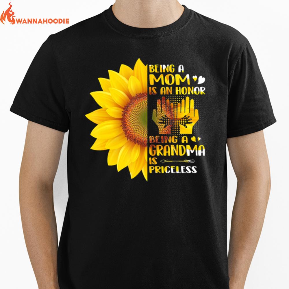 Sunflower Peace Bus A Little Hippie A Little Hood Unisex T-Shirt for Men Women