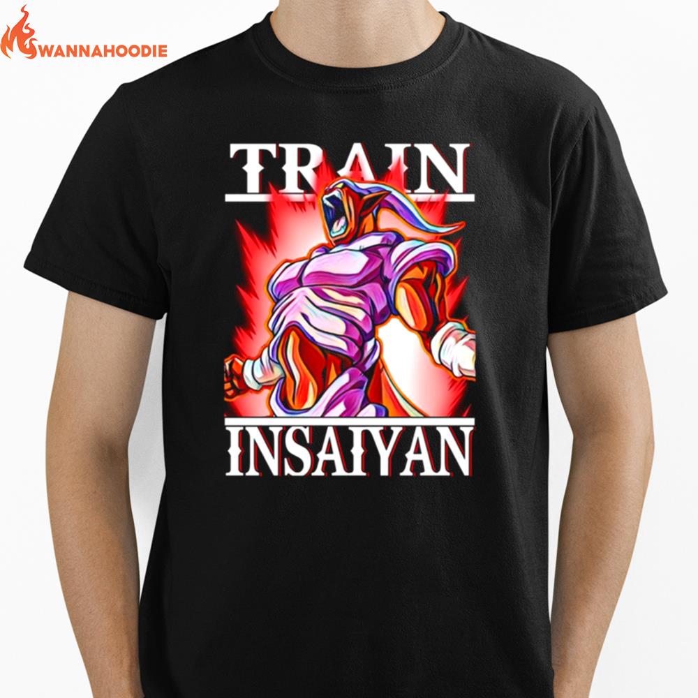 Super Janemba Train Insaiyan Dragon Ball Unisex T-Shirt for Men Women