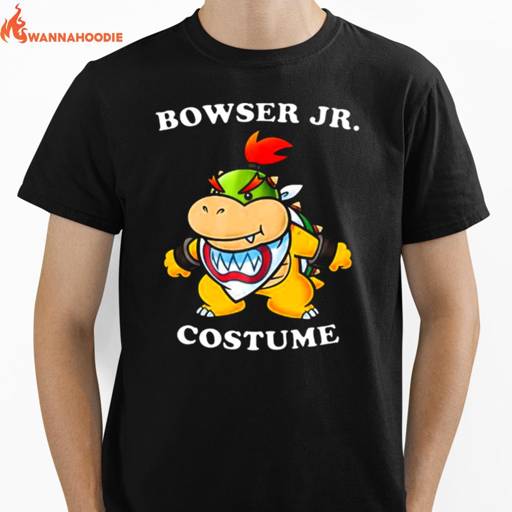 Super Mario This Is My Bowser Jr Costume Graphic Unisex Unisex T-Shirt for Men Women