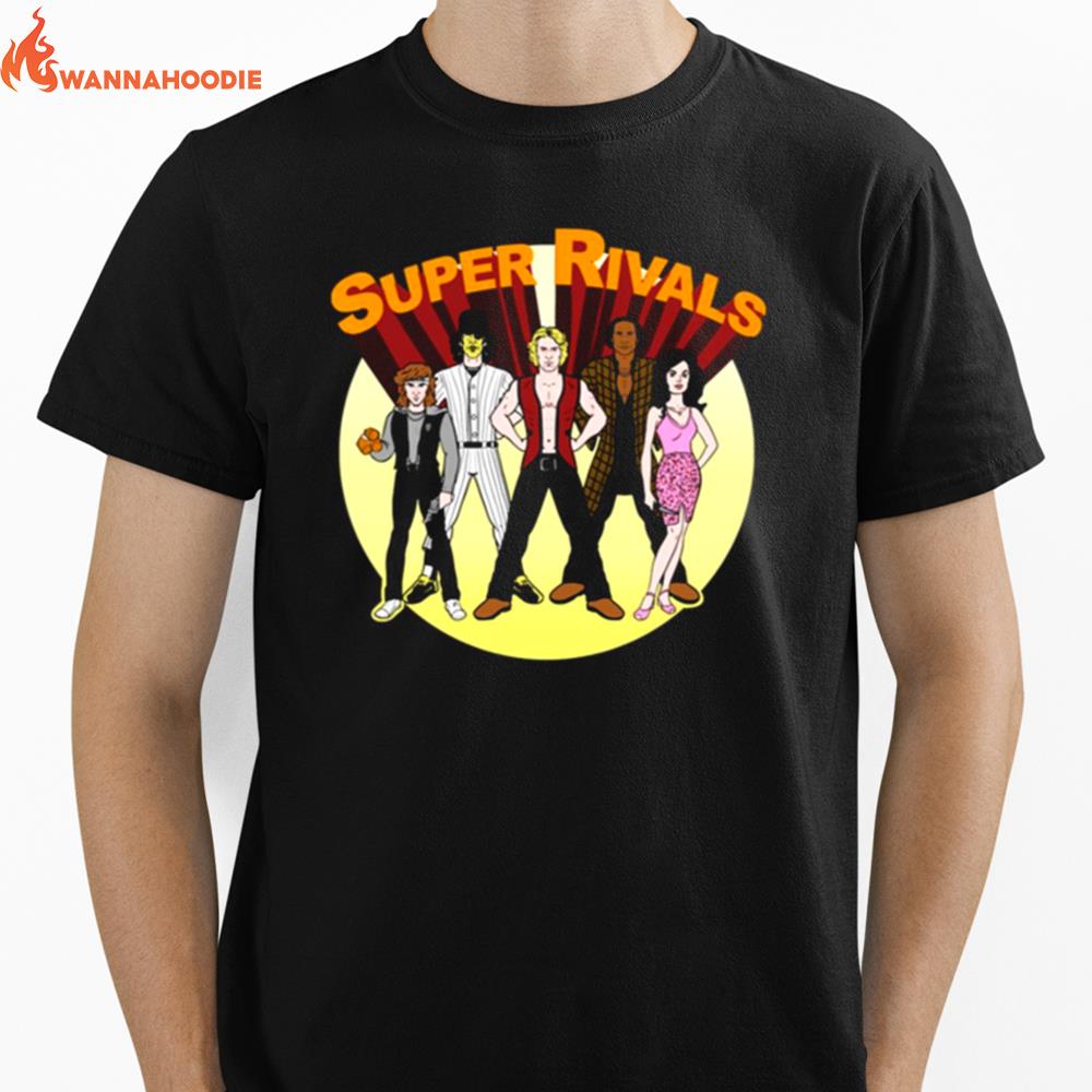 Super Rivals The Warriors Retro Unisex T-Shirt for Men Women