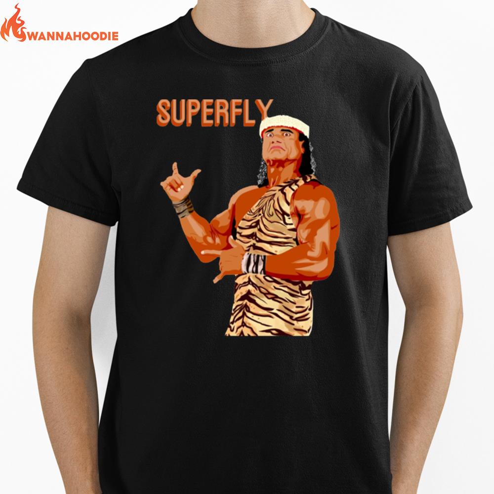 Superfly Unisex T-Shirt for Men Women