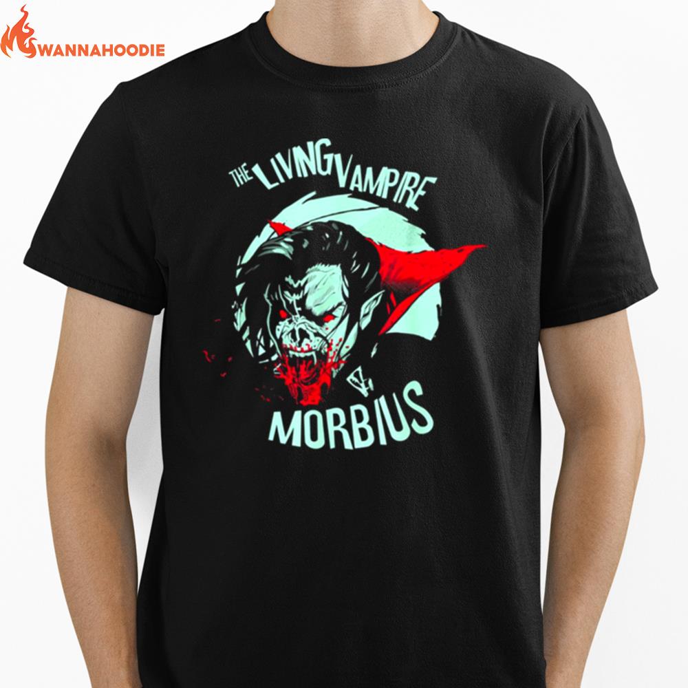 Superhero Morbius Scary Unisex T-Shirt for Men Women