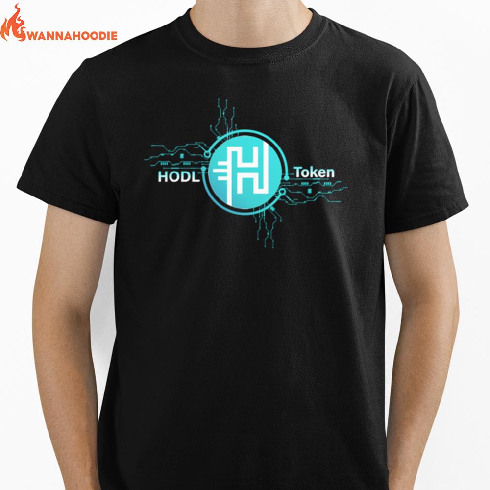 Support Hodl Token Crypto Unisex T-Shirt for Men Women