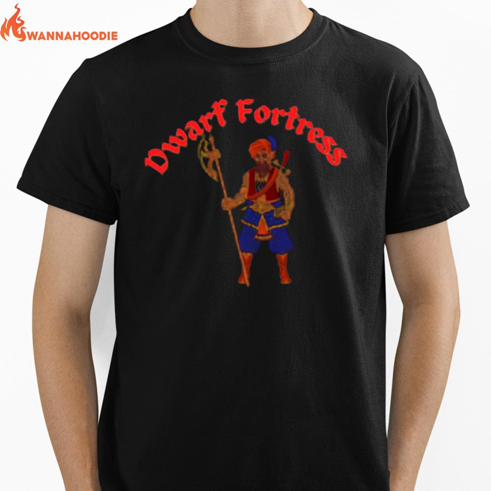 Survival Game Dwarf Fortress Strike The Earth Unisex T-Shirt for Men Women