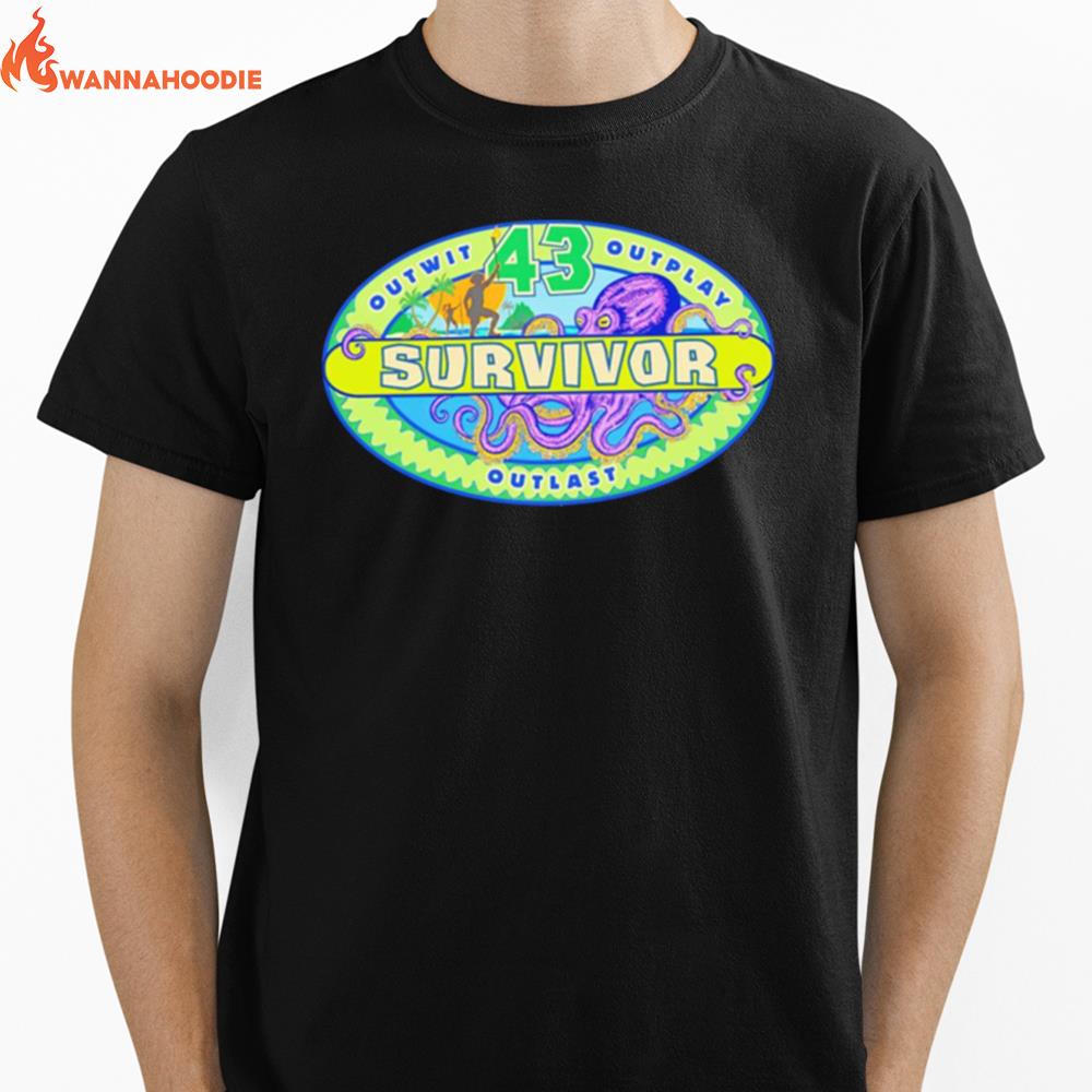 Survivor Season 43 Logo Unisex T-Shirt for Men Women