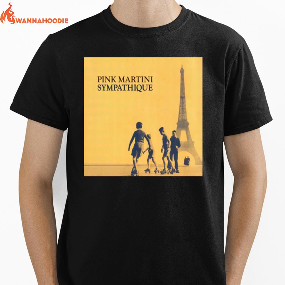 Sympathique Pink Martini Unisex T-Shirt for Men Women