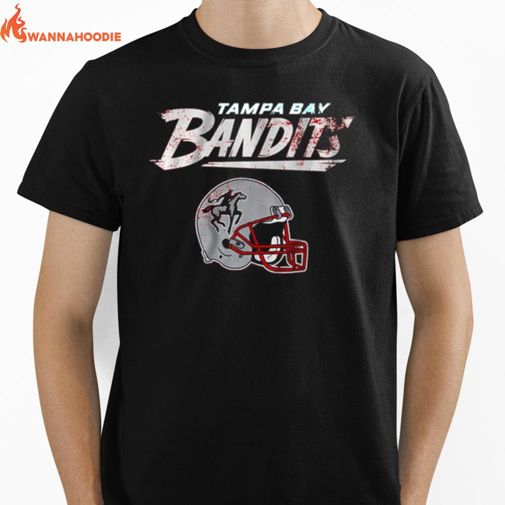 Tampa Bay Bandits Vintage Helme Unisex T-Shirt for Men Women