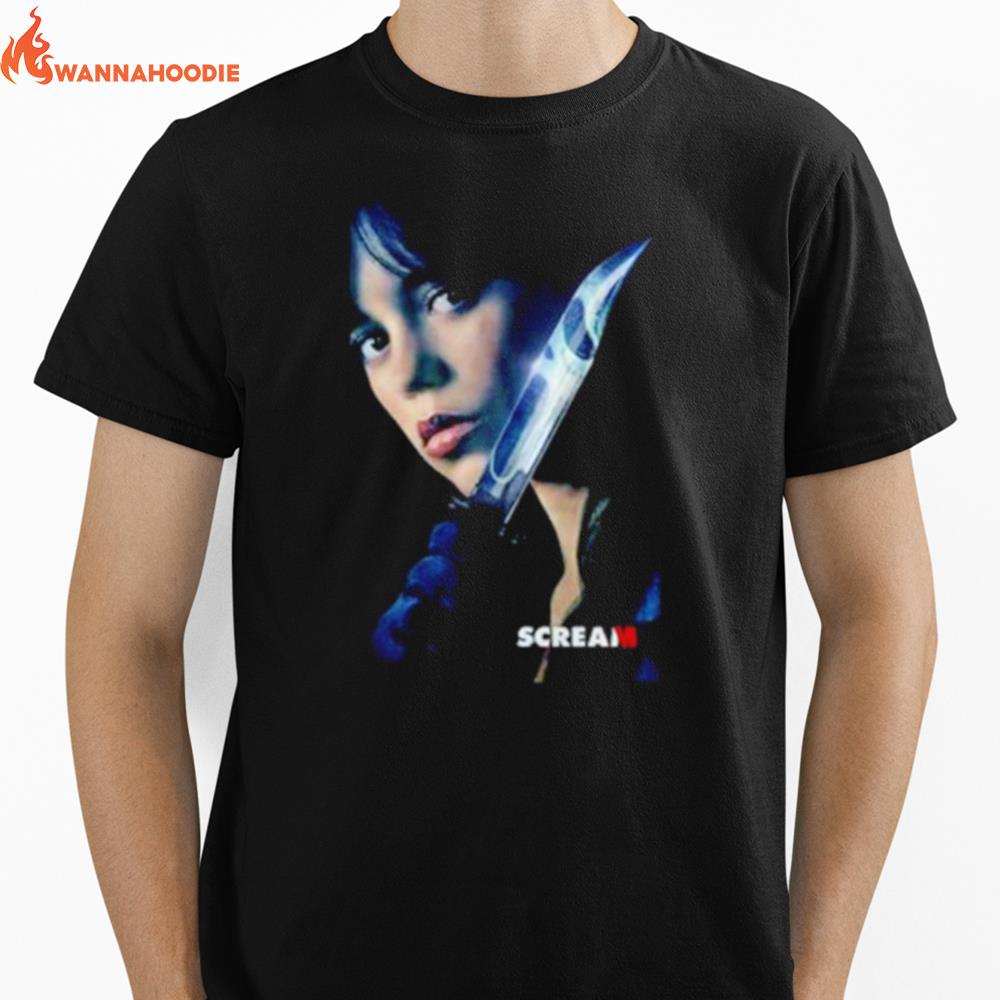 Tara Carpenter Scream 6 Jenna Ortega Unisex T-Shirt for Men Women