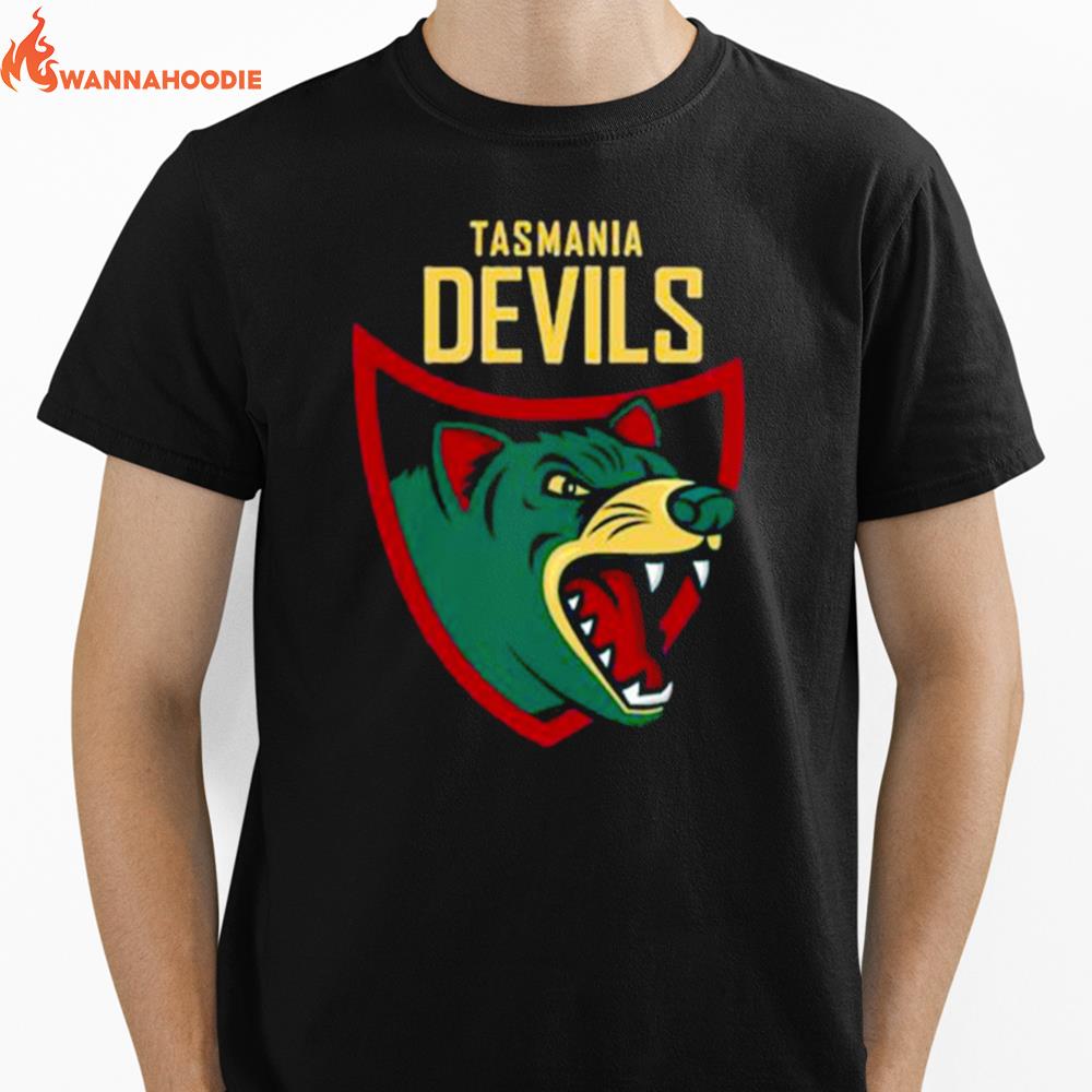 Tasmanian Devils Football Club Afl Australian Football Unisex T-Shirt for Men Women